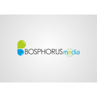 Medya Firmasına Logo Tasarımı yarışmasına tasarımcı Ahmet_Osman tarafından sunulan  tasarım 