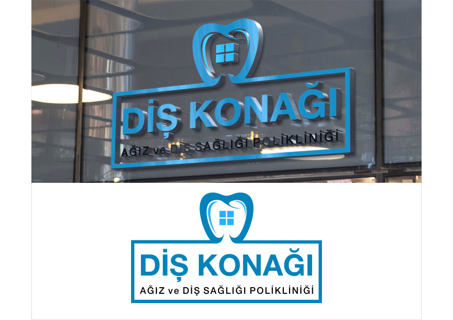 DİŞ POLİKLİNİĞİ İÇİN LOGO yarışmasına tasarımcı X266 tarafından sunulan  tasarım 