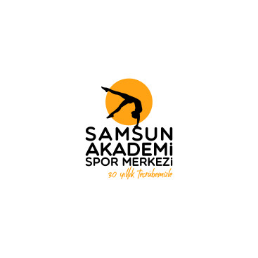 Samsun Akademi markasını oluşturmak  yarışmasına tasarımcı mgyknt tarafından sunulan  tasarım