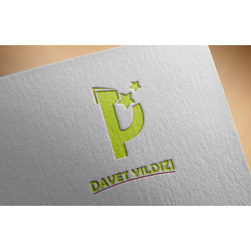 DAVET YILDIZI  LOGO yarışmasına tasarımcı Onurylc tarafından sunulan  tasarım 