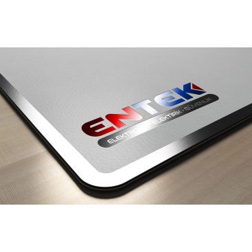 elektironik firma logosu yarışmasına tasarımcı ömerSD tarafından sunulan  tasarım 