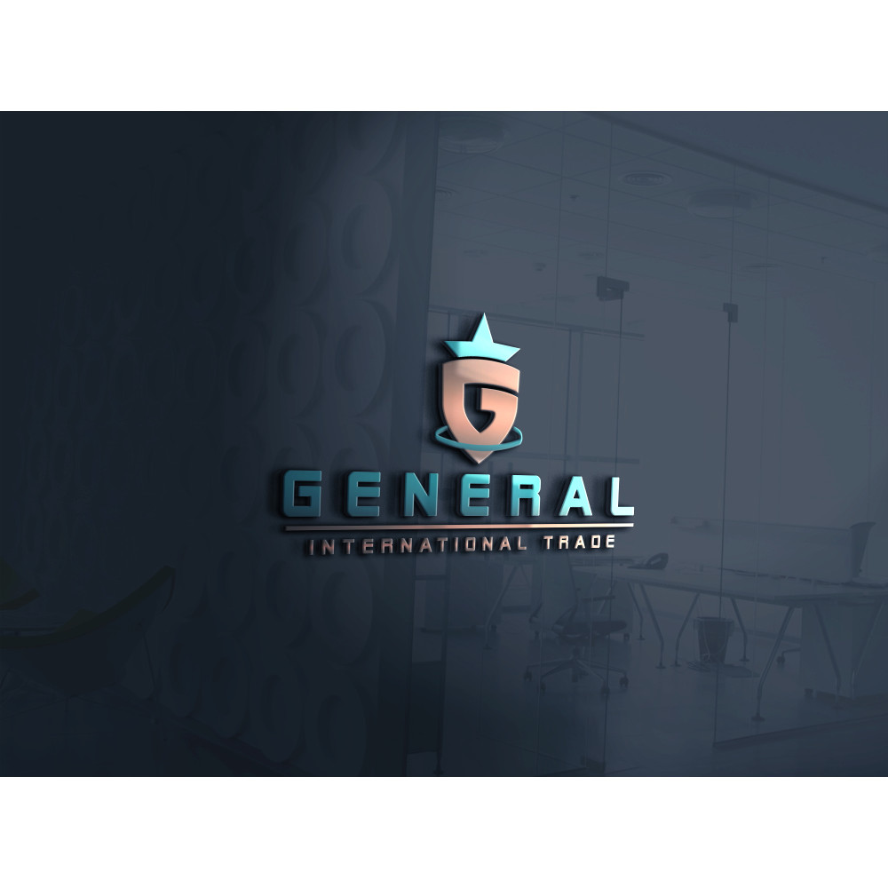 GENERAL markası logosu yarışmasına mertucr tarafından girilen tasarım