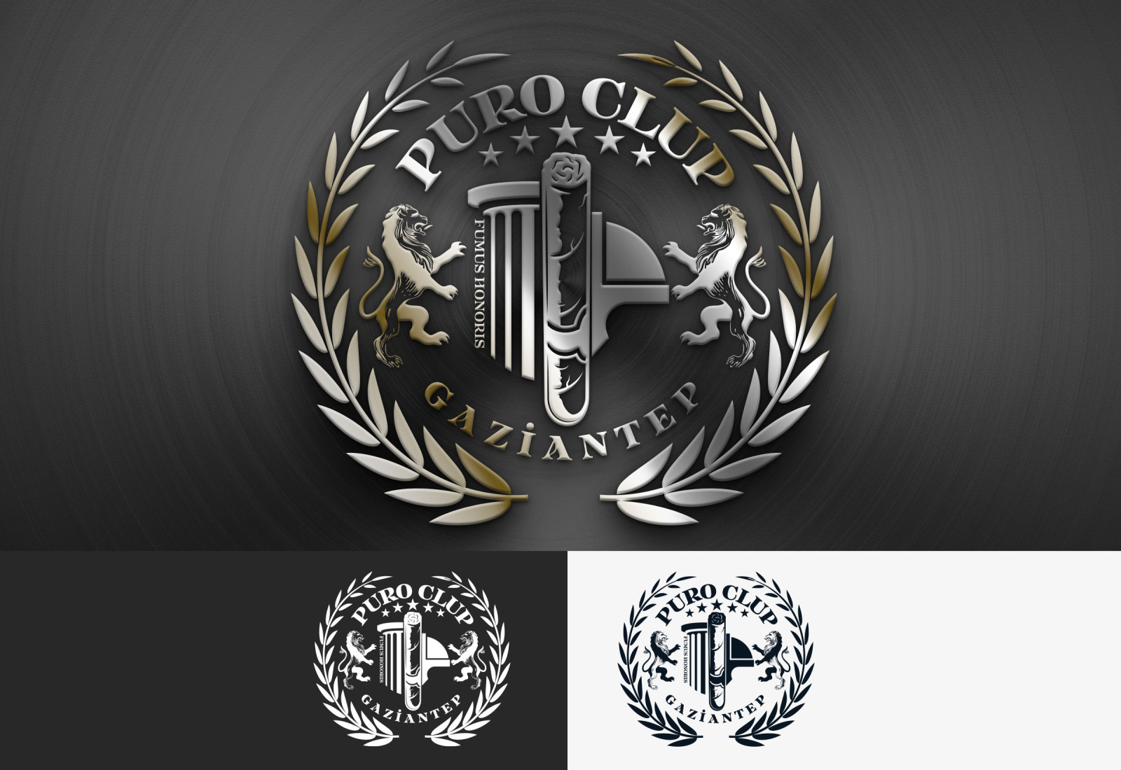 Tasarlayan merter-puro kulübümüz için logo tasarlatmak 