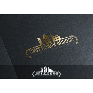 Hukuk Büromuza Kurumsal Logo yarışmasına tasarımcı BambooCreative tarafından sunulan  tasarım 