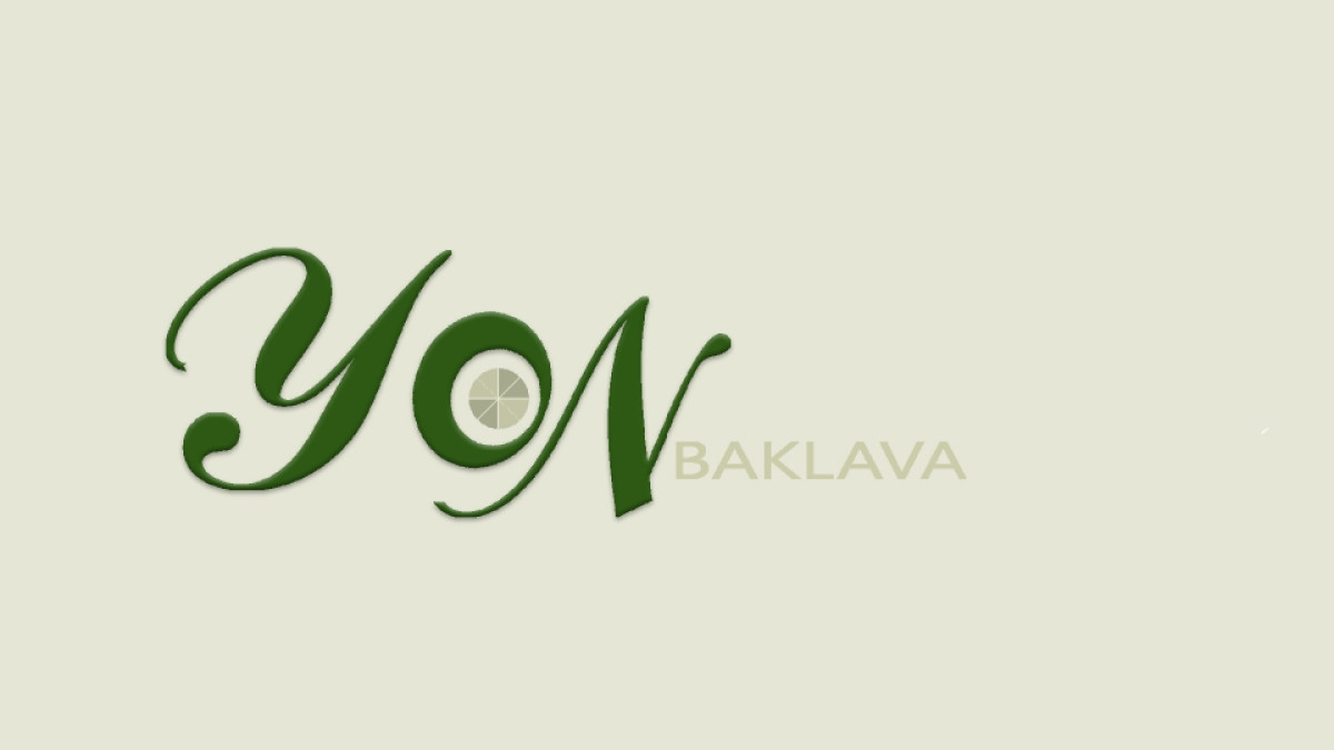 Tasarlayan özgün tasarımcı -Yön Baklava şirketimiz için sade ve şık