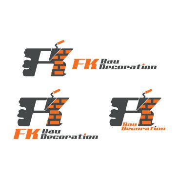 Insaat sirketi icin inovatif bir Logo yarışmasına tasarımcı VSU1453 tarafından sunulan  tasarım 