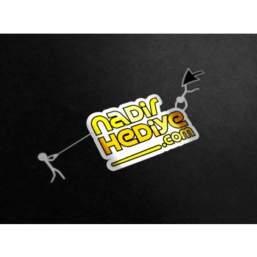 nadirhediye.com sitesine logo arıyoruz yarışmasına tasarımcı volkanKocaman tarafından sunulan  tasarım 