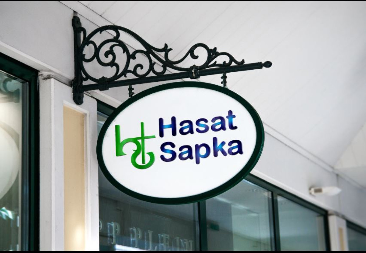 Tasarlayan / AEDENİZ /-Ht Hasat Şapka Logo çalışması