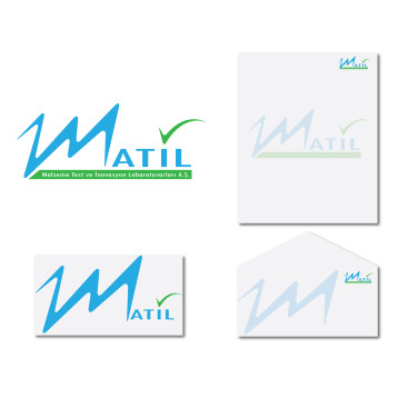 MATİL A.Ş Logo ve Kurumsal Kimlik  yarışmasına tasarımcı ONLYCRİTİCA tarafından sunulan  tasarım 
