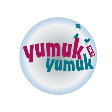 YUMUKYUMUK.COM.TR Logo ve Amblem Tasarım yarışmasına tasarımcı cerendg tarafından sunulan  tasarım