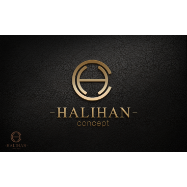 HALIHAN markası için logo ve tabela yarışmasına tasarımcı Creative_Director tarafından sunulan  tasarım 