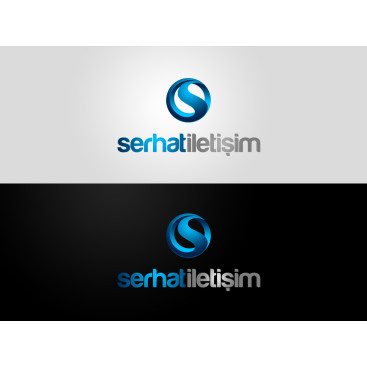 İletişim firmasına Logo Çalışması yarışmasına tasarımcı designburak tarafından sunulan  tasarım 