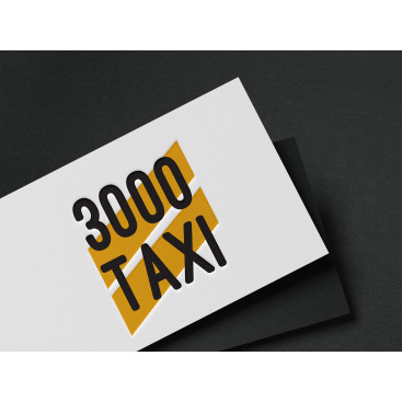 TAXI 3000      LOGO TASARIMI yarışmasına tasarımcı serikaptan tarafından sunulan  tasarım 