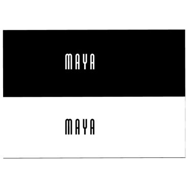 MAYA yazı karakteri ile bir inşaat proje yarışmasına tasarımcı Chiwely tarafından sunulan  tasarım 