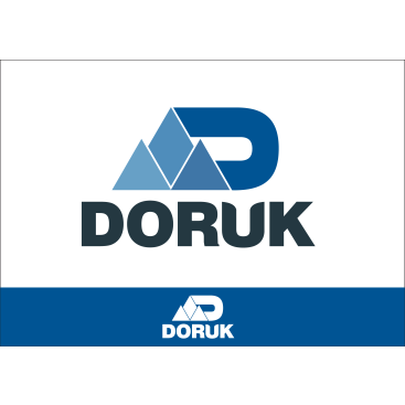 Doruk Yapı Aş. Logo, kartvizit tasarımı yarışmasına tasarımcı colouredideas tarafından sunulan  tasarım 