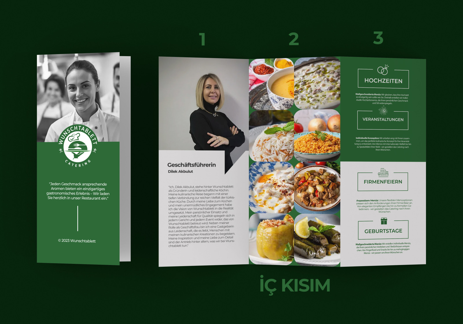Tasarlayan 464124-Wunschtablett Broşür