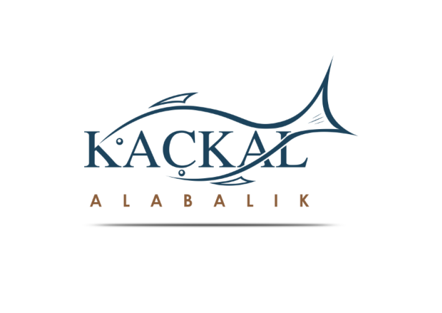 Alabalık Firması İçin Logo Tasarımı yarışmasına tasarımcı X203 tarafından sunulan  tasarım 