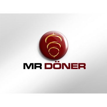 MR DÖNER ' E LOGO TASARIMI yarışmasına tasarımcı muratgoktas tarafından sunulan  tasarım 
