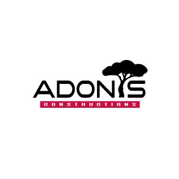 Adonis Construction Logo Tasarımı yarışmasına tasarımcı Chiwely tarafından sunulan  tasarım 