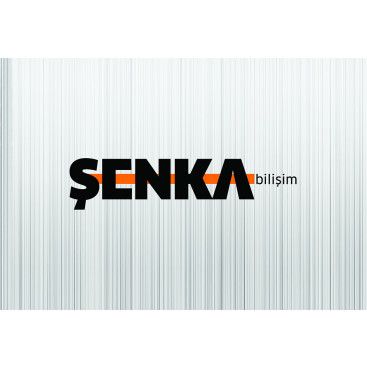 ŞENKA BİLİŞİM LOGOSUNU ARIYOR yarışmasına tasarımcı kemalbrnc tarafından sunulan  tasarım 