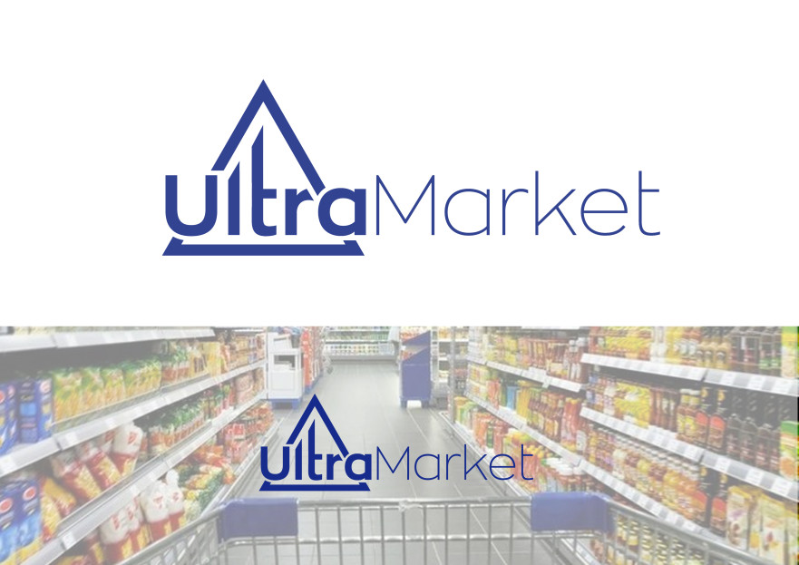 Market Isim logosu yarışmasına tasarımcı ccelikel tarafından sunulan  tasarım 