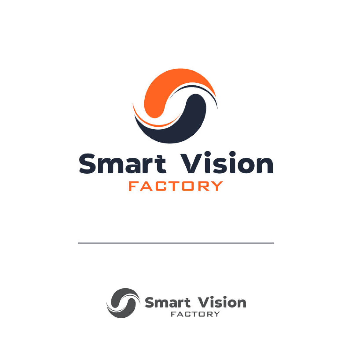Tasarlayan A.Güler-Smart Vision Factory için Logo Tasarımı
