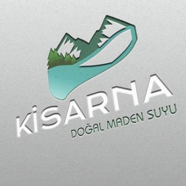 kisarna maden suyu için logo çalışması yarışmasına tasarımcı satürn halkası tarafından sunulan  tasarım 