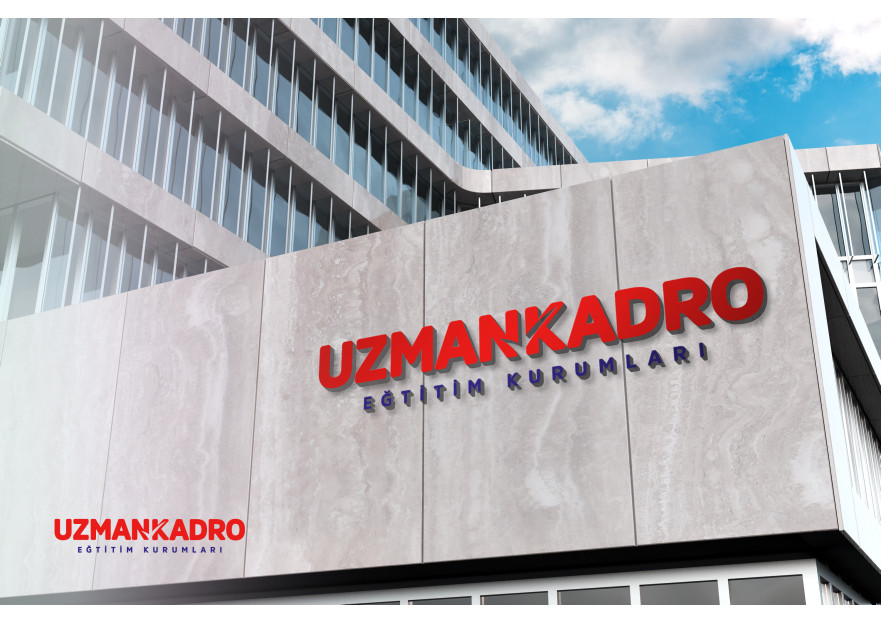 Uzman Kadro Eğitim Kurumu(Dershane) yarışmasına tasarımcı GrafikerBey tarafından sunulan  tasarım 