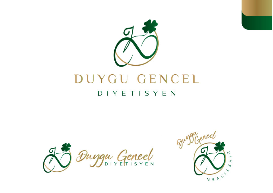 Diyetisyen  logo tasarımı  yarışmasına tasarımcı ficonsilion tarafından sunulan  tasarım 