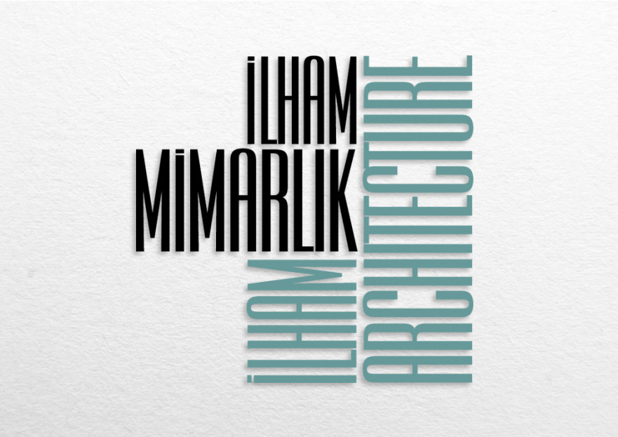 Mimarlık Ofisi İçin Kurumsal Kimlik-Logo yarışmasına tasarımcı HSEPI tarafından sunulan  tasarım 