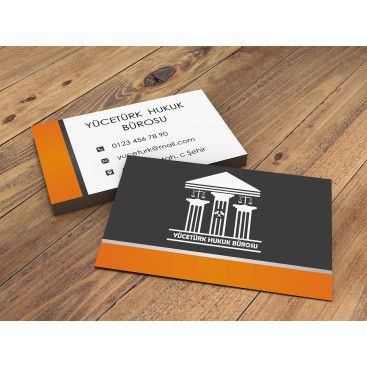 avukatlık ofisine logo ve kart tasarlama yarışmasına tasarımcı Lego tarafından sunulan  tasarım 