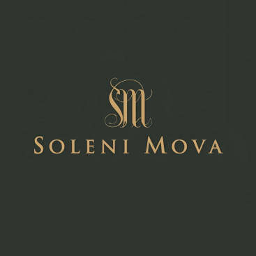 Soleni Mova Logo yarışmasına tasarımcı logotasarımı tarafından sunulan  tasarım 