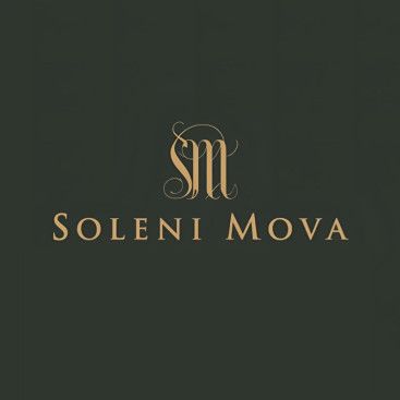 Soleni Mova Logo yarışmasına tasarımcı logotasarımı tarafından sunulan  tasarım 