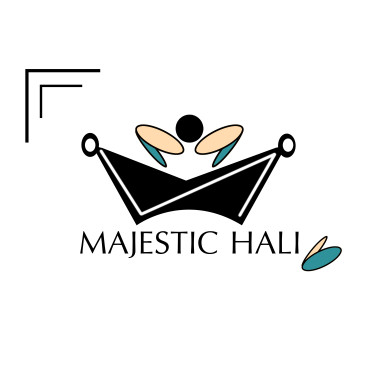 MAJESTIC HALI  Logo Tasarım yarışmasına tasarımcı jhanzu tarafından sunulan  tasarım 