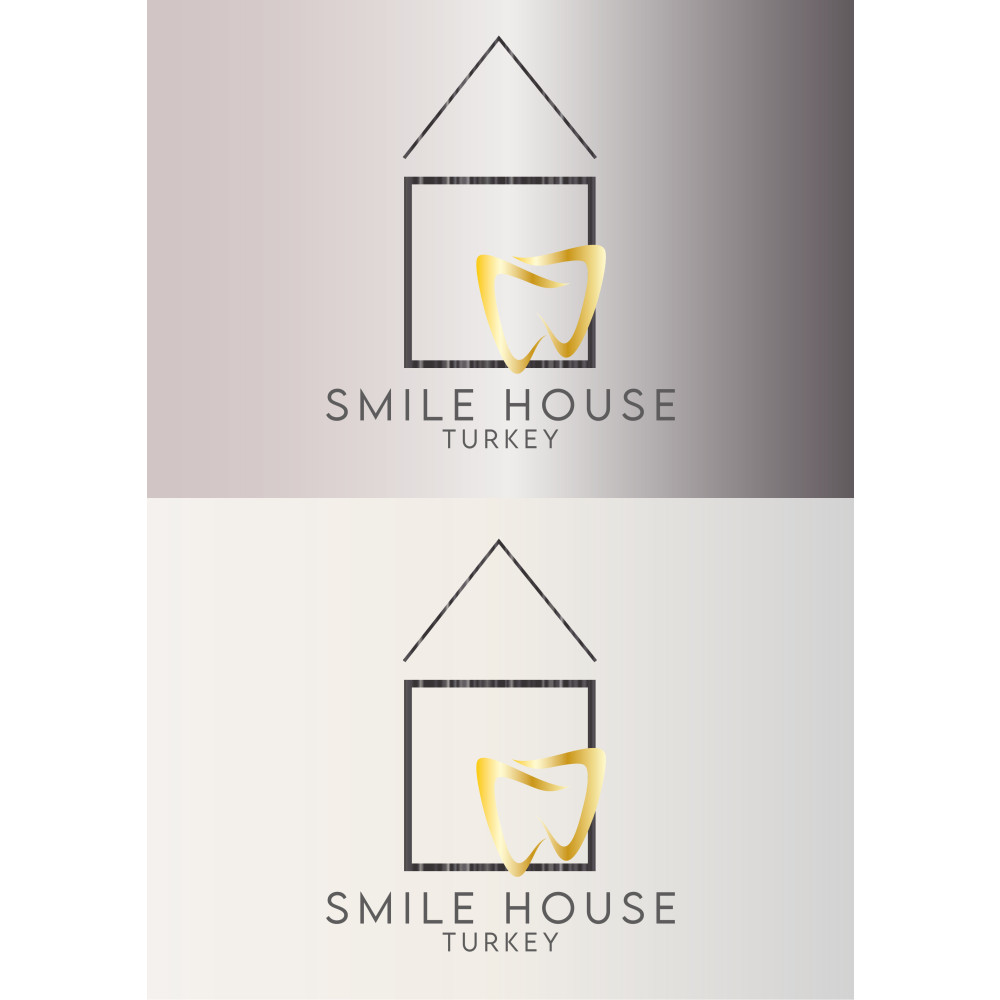 DENTAL CLINIC LOGO yarışmasına Dobby's Design tarafından girilen tasarım
