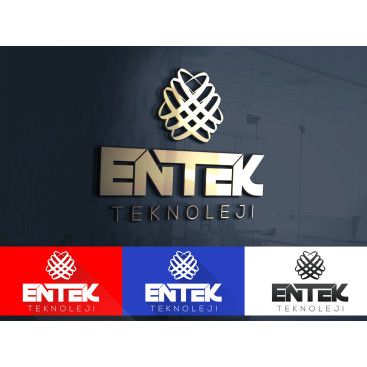 elektironik firma logosu yarışmasına tasarımcı orion™ tarafından sunulan  tasarım 