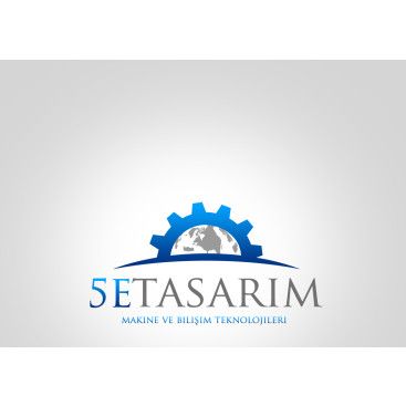 Makine İmalati Yapan Firma için LOGO  yarışmasına tasarımcı celender tarafından sunulan  tasarım 