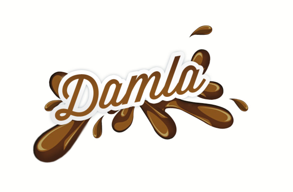 Tasarlayan boystar-DAMLA Çikolata ve Şekerleme logo tasarım