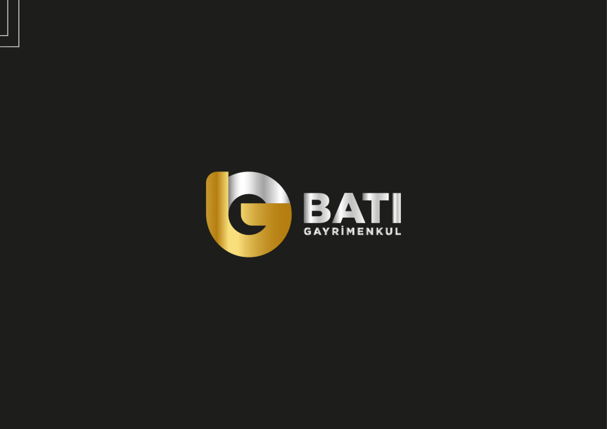 Gayrimenkul Firması İçin Logo  yarışmasına tasarımcı kenandesign tarafından sunulan  tasarım 