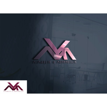 Mimarlık ofisi için logo yarışmasına tasarımcı x31 tarafından sunulan  tasarım 