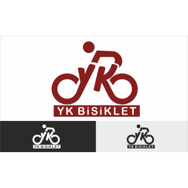 YK BİSİKLET - EN İYİ LOGOMUZU ARIYORUZ yarışmasına tasarımcı ErcanH tarafından sunulan  tasarım 