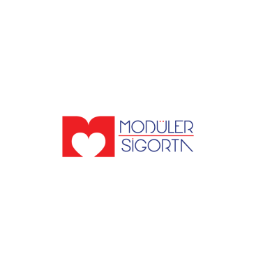 Modüler Sigorta Logo Tasarımı yarışmasına tasarımcı BostanVA tarafından sunulan  tasarım 