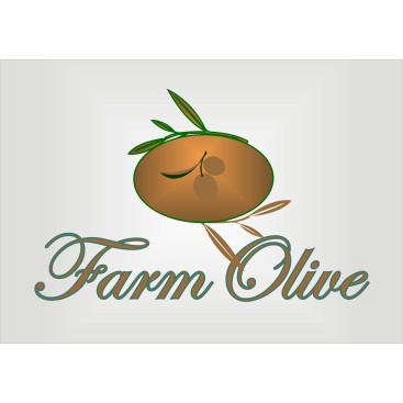 Zeytin ve Zeytin Ürünleri İçin Logo yarışmasına tasarımcı melih tarafından sunulan  tasarım 