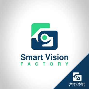 Smart Vision Factory için Logo Tasarımı yarışmasına tasarımcı Thomas Bewick tarafından sunulan  tasarım 