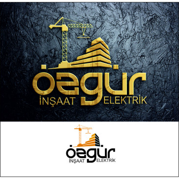 Merhaba inşaat firmam için logo tasarımı yarışmasına tasarımcı şahin G tarafından sunulan  tasarım 