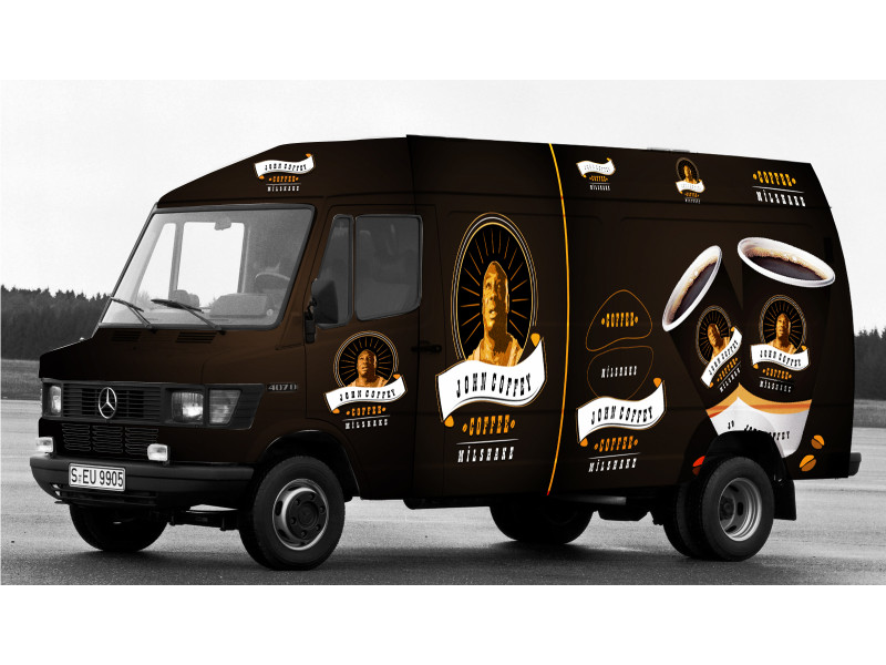 John Coffey Minibüs Giydirme