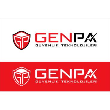 GENPA LOGOSUNU ARIYOR yarışmasına tasarımcı X266 tarafından sunulan  tasarım 
