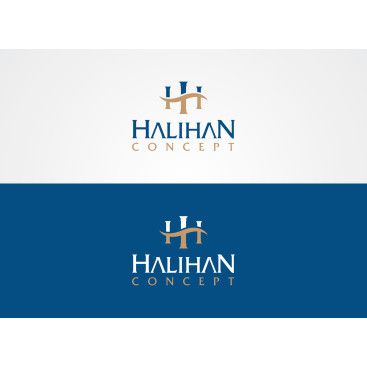 HALIHAN markası için logo ve tabela yarışmasına tasarımcı Fancy tarafından sunulan  tasarım 
