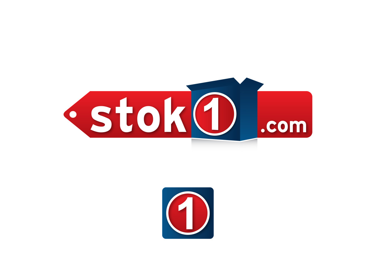 Tasarlayan Marina-STOK1.COM  E-TİCARET SİTESİ  LOGO 