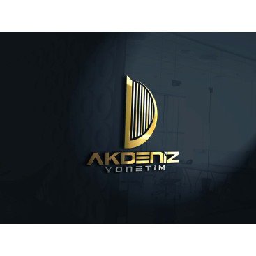 AKDENİZ YÖNETİM LOGO TASARIMI yarışmasına tasarımcı GhostSpy tarafından sunulan  tasarım 